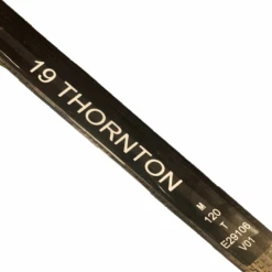 Joe Thornton Pro Stock - CCM Ribcor Trigger 5 Pro (NHL) 9 Joe Thornton Pro Stock - CCM Ribcor Trigger 5 Pro (NHL) -Hockey Stick Man Shop 19 Thornton Namebar
