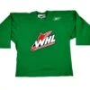 Nike WHL - Used CCM/Reebok Practice Jersey (Green)