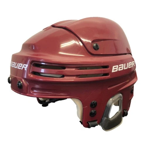 Bauer 4500 - Pro Stock Senior Hockey Helmet - Burgundy 1 Bauer 4500 - Pro Stock Senior Hockey Helmet - Burgundy