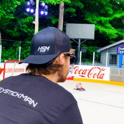 HSM Snapback -Hockey Stick Man Shop BJtouchedup