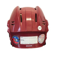 Bauer 4500 - Pro Stock Senior Hockey Helmet - Burgundy 6 Bauer 4500 - Pro Stock Senior Hockey Helmet - Burgundy -Hockey Stick Man Shop Back