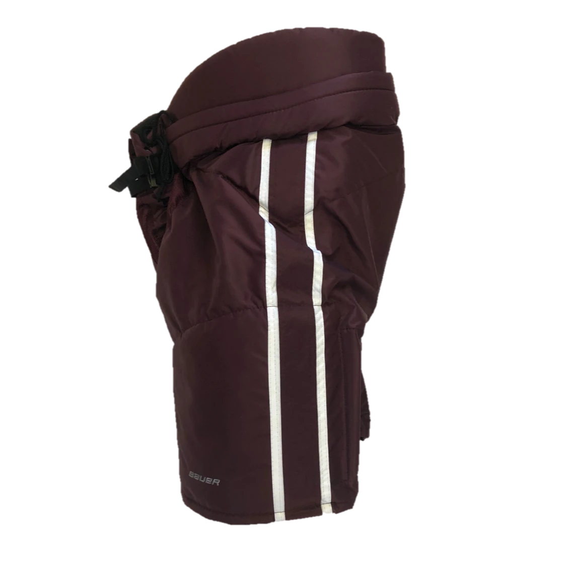 Bauer Hockey Pant - New Senior Pro Stock - Maroon 2 Bauer Hockey Pant - New Senior Pro Stock - Maroon - Image 2