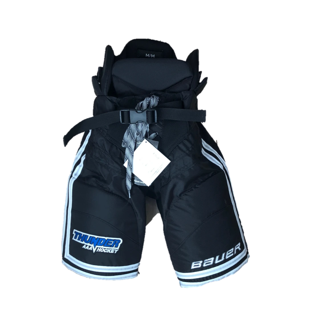 Bauer Nexus- Pro Stock Junior Hockey Pants (Black/White/Blue) 1 Bauer Nexus- Pro Stock Junior Hockey Pants (Black/White/Blue)