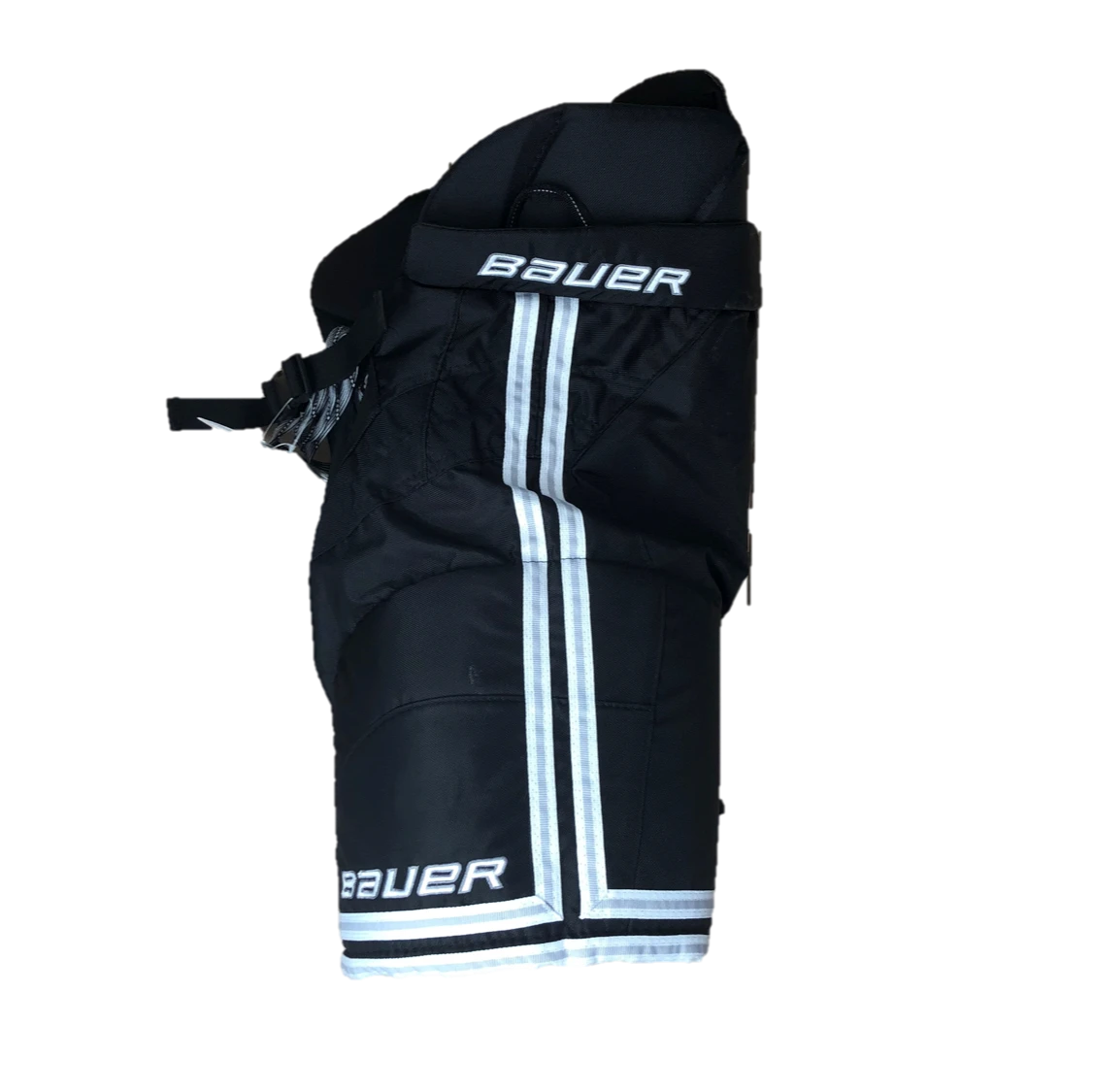 Bauer Nexus- Pro Stock Junior Hockey Pants (Black/White/Blue) 2 Bauer Nexus- Pro Stock Junior Hockey Pants (Black/White/Blue) - Image 2