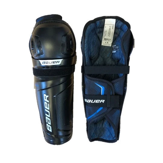 Bauer X Shin Pads - Youth/Junior/Intermediate/Senior 2 Bauer X Shin Pads - Youth/Junior/Intermediate/Senior - Image 2