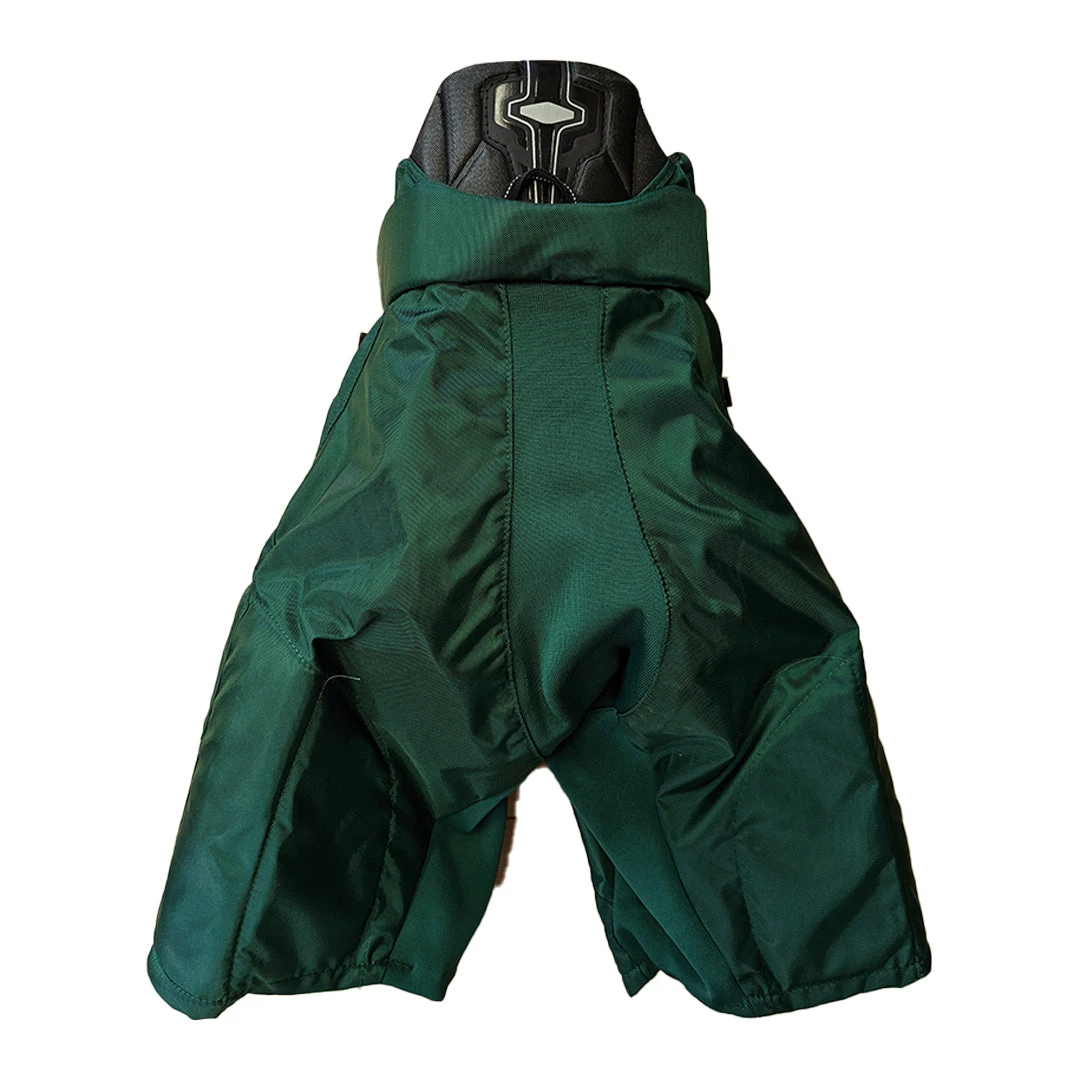 Bauer Nexus - NCAA Pro Stock Women's Hockey Pant (Green/White) 2 Bauer Nexus - NCAA Pro Stock Women's Hockey Pant (Green/White) - Image 2