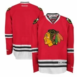 Reebok NHL Licence Jerseys - Various Teams - Child (4-7Y) -Hockey Stick Man Shop Blackhawks f9391f52 9a92 4189 8283 76a924db4089
