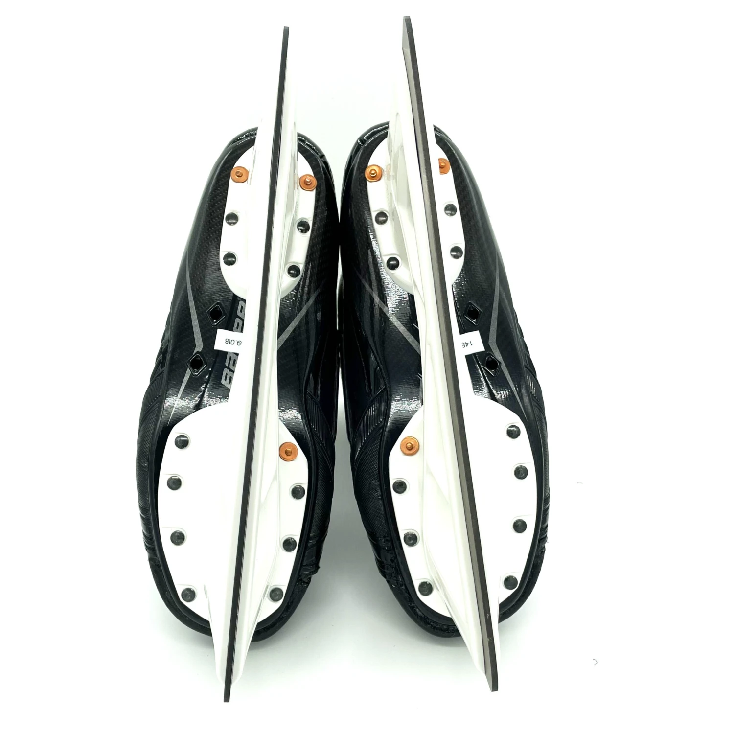 Bauer Supreme Ultrasonic - New Pro Stock Goalie Skates - Size 8.25L 7.875R 7 Bauer Supreme Ultrasonic - New Pro Stock Goalie Skates - Size 8.25L 7.875R - Image 7