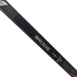 TJ Brodie Pro Stock - CCM Jetspeed FT3 Pro (NHL) 5 TJ Brodie Pro Stock - CCM Jetspeed FT3 Pro (NHL) -Hockey Stick Man Shop Brodie namebar