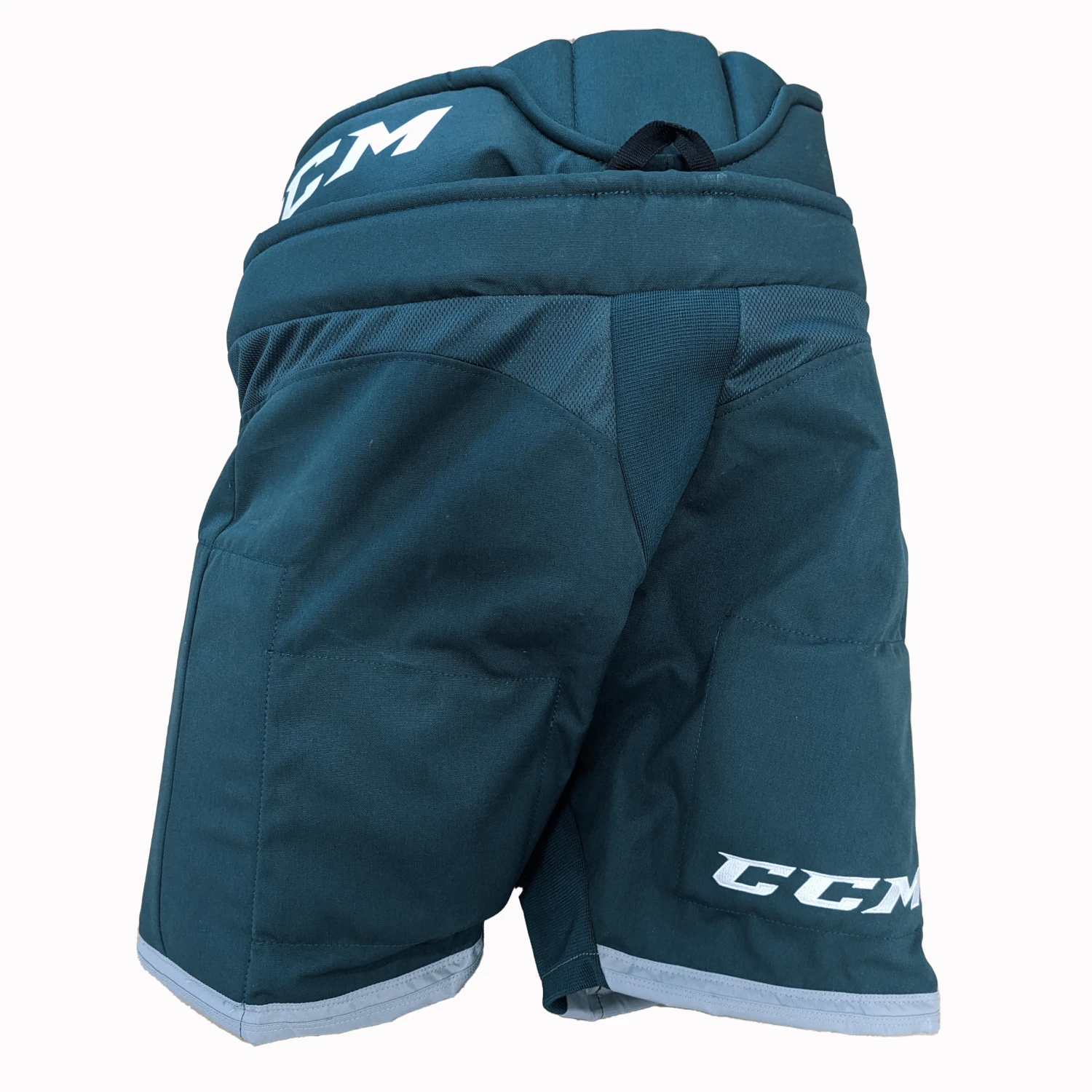 CCM HP31 - NCAA Pro Stock Hockey Pants (Green/Grey) 2 CCM HP31 - NCAA Pro Stock Hockey Pants (Green/Grey) - Image 2