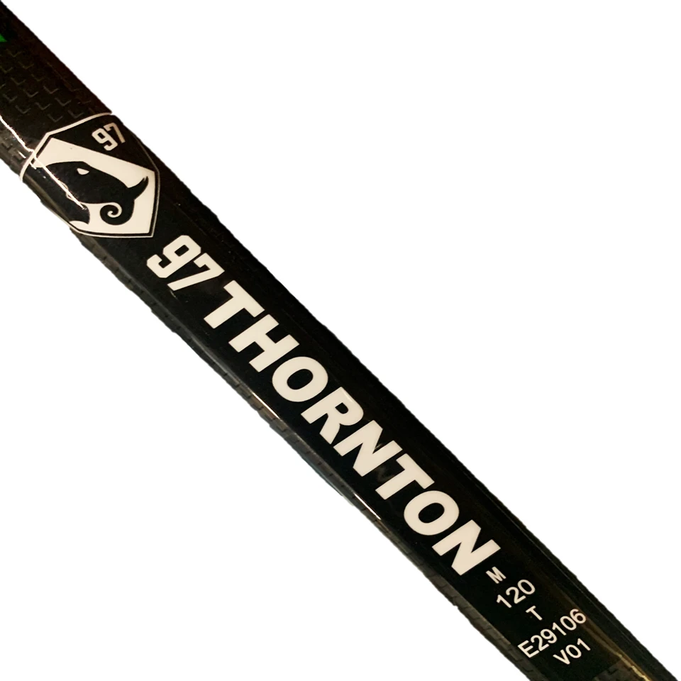 Joe Thornton Pro Stock - CCM Ribcor Trigger 5 Pro (NHL) 3 Joe Thornton Pro Stock - CCM Ribcor Trigger 5 Pro (NHL) - Image 3
