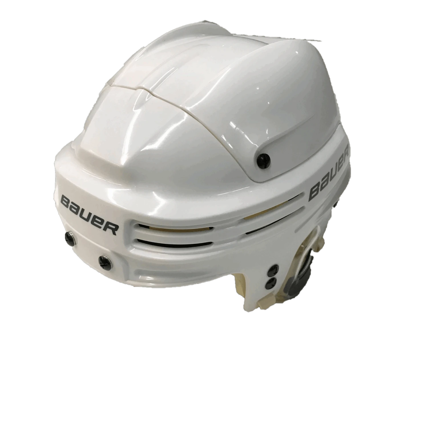 Bauer 4500 - Hockey Helmet (White) 1 Bauer 4500 - Hockey Helmet (White)