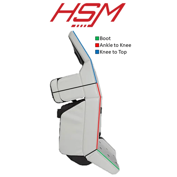 CCM Extreme Flex IV - Used Pro Stock Goalie Full Set (Black/Yellow) 11 CCM Extreme Flex IV - Used Pro Stock Goalie Full Set (Black/Yellow) - Image 11