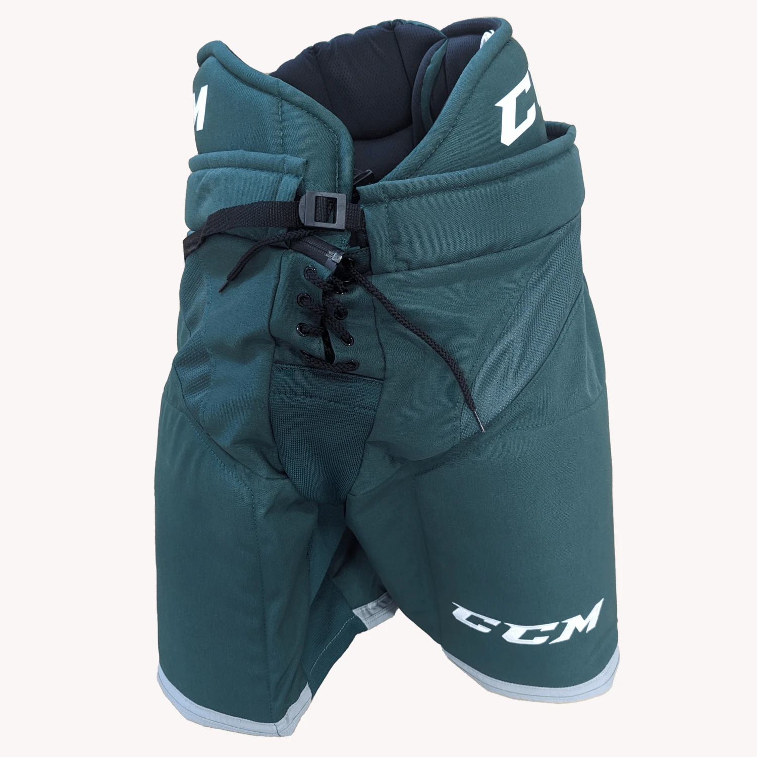 CCM HP31 - NCAA Pro Stock Hockey Pants (Green/Grey) 1 CCM HP31 - NCAA Pro Stock Hockey Pants (Green/Grey)