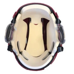 Bauer 4500 - Pro Stock Senior Hockey Helmet - Burgundy 7 Bauer 4500 - Pro Stock Senior Hockey Helmet - Burgundy -Hockey Stick Man Shop Inside