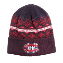 Other NHL Licence Hat - Montreal Canadiens Adidas Cuffed
