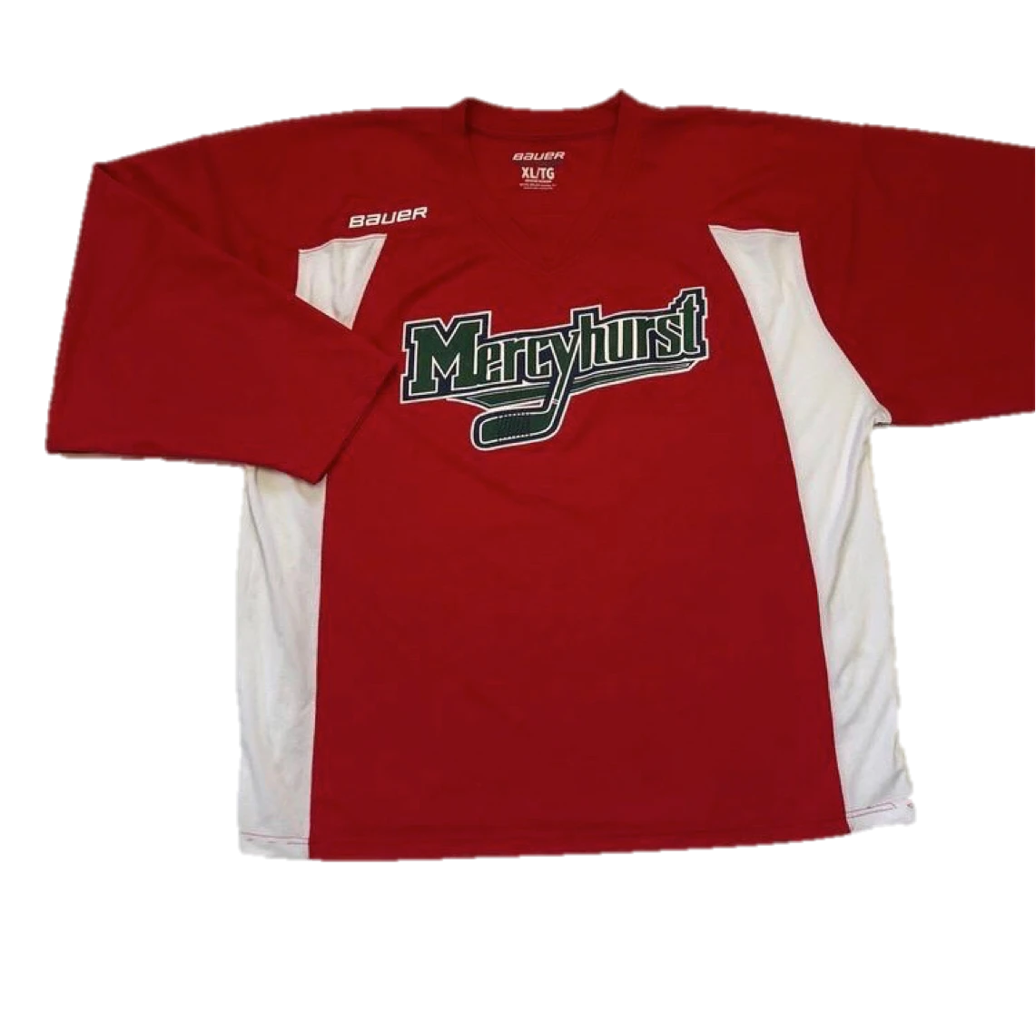 Bauer NCAA - Used Practice Jersey (Red) 1 Bauer NCAA - Used Practice Jersey (Red)