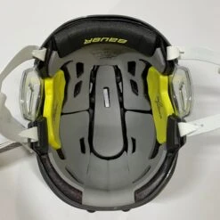 Bauer Re-Akt - Hockey Helmet (Grey) 7 Bauer Re-Akt - Hockey Helmet (Grey) -Hockey Stick Man Shop Photo2022 11 21 112508AM