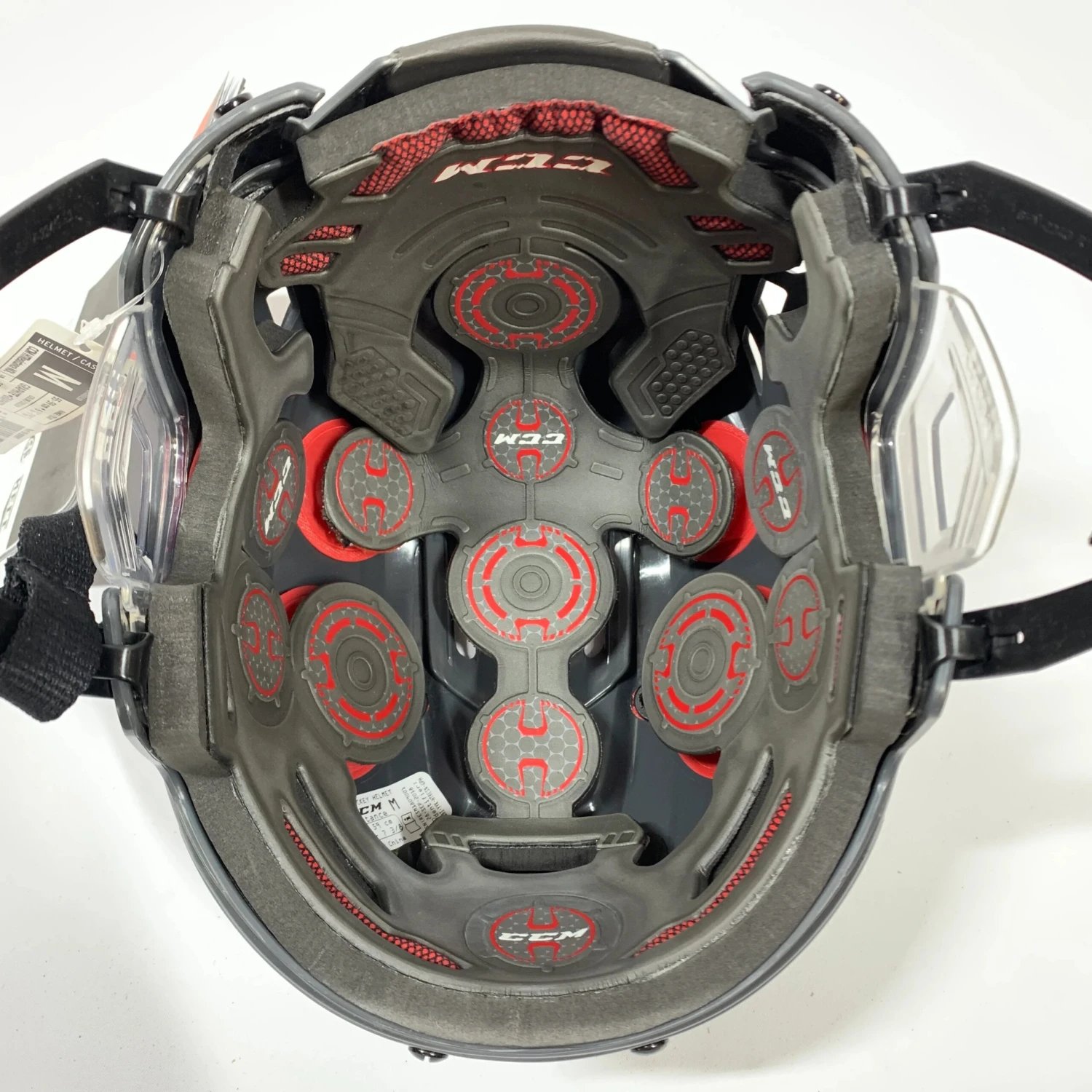 CCM Resistance - Hockey Helmet (Blue) 4 CCM Resistance - Hockey Helmet (Blue) - Image 4