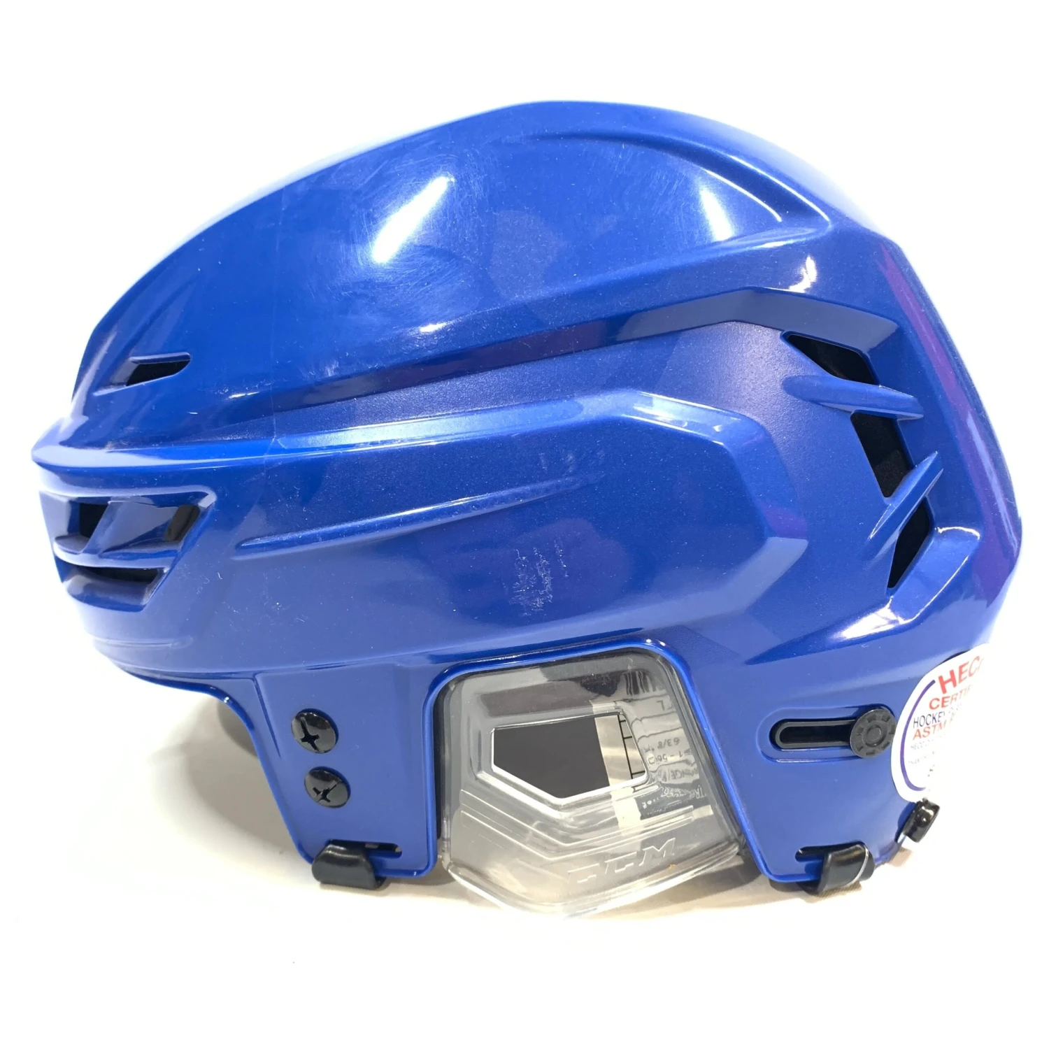 CCM Resistance - Hockey Helmet (Blue) 2 CCM Resistance - Hockey Helmet (Blue) - Image 2