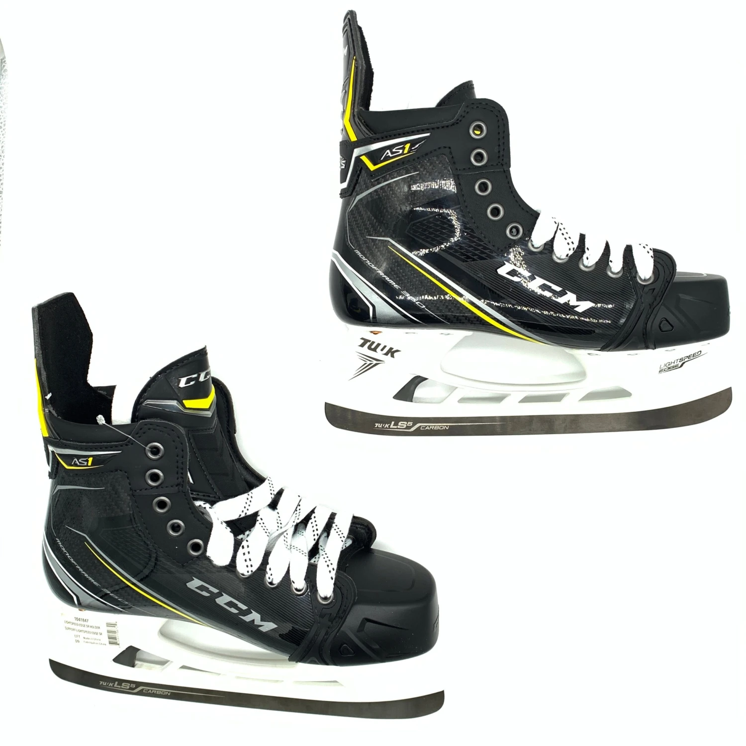CCM SuperTacks AS1 - Pro Stock Hockey Skate - Size 9D/8.5D 5 CCM SuperTacks AS1 - Pro Stock Hockey Skate - Size 9D/8.5D - Image 5