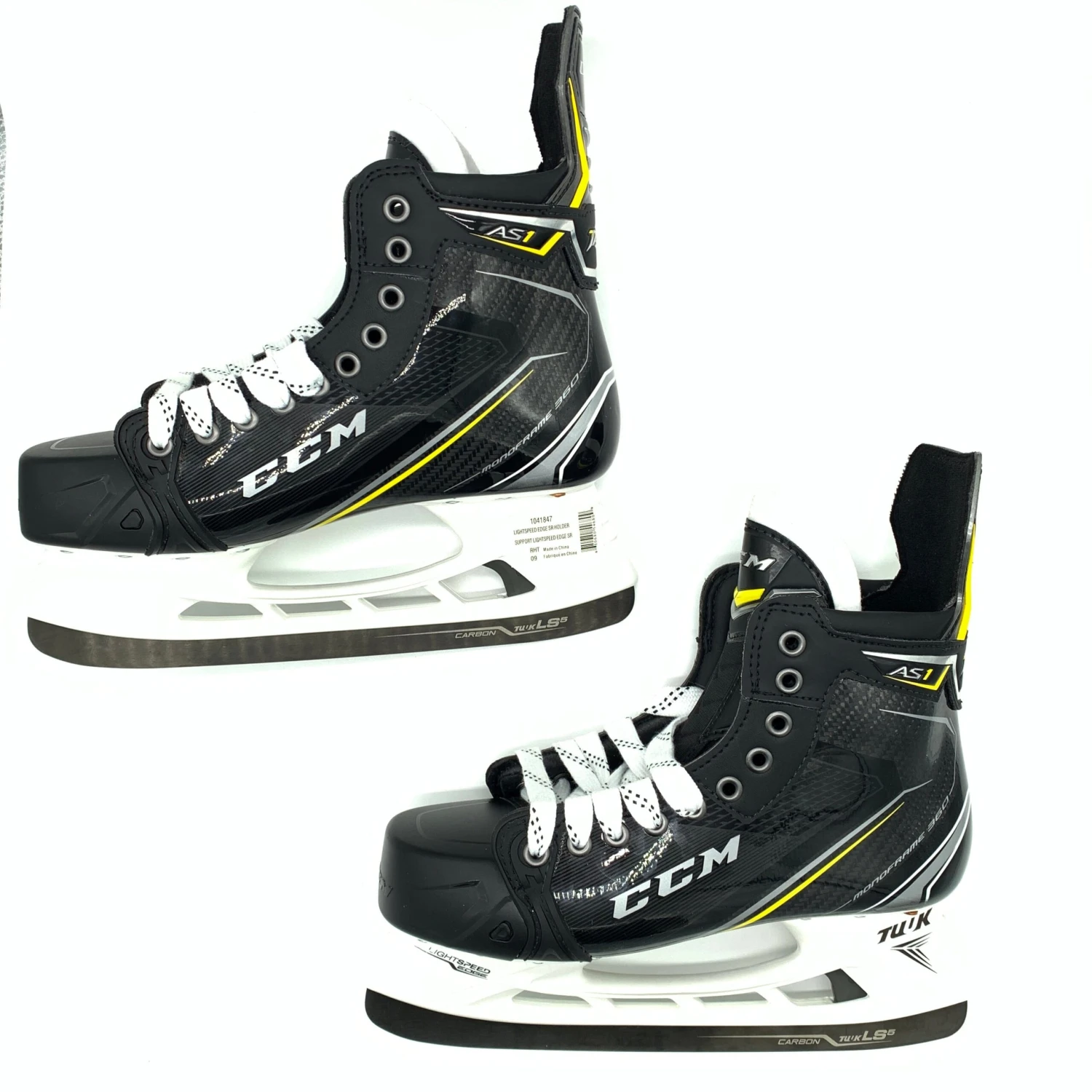 CCM SuperTacks AS1 - Pro Stock Hockey Skate - Size 9D/8.5D 6 CCM SuperTacks AS1 - Pro Stock Hockey Skate - Size 9D/8.5D - Image 6