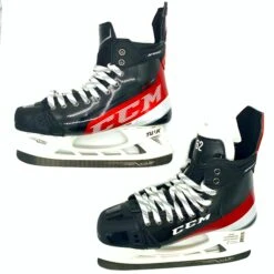 CCM Jetspeed FT4 Pro - NHL Pro Stock Hockey Skates - Size 9D/9.5D - Nicholas Aube-Kubel -Hockey Stick Man Shop Photo2023 03 03 124534PM