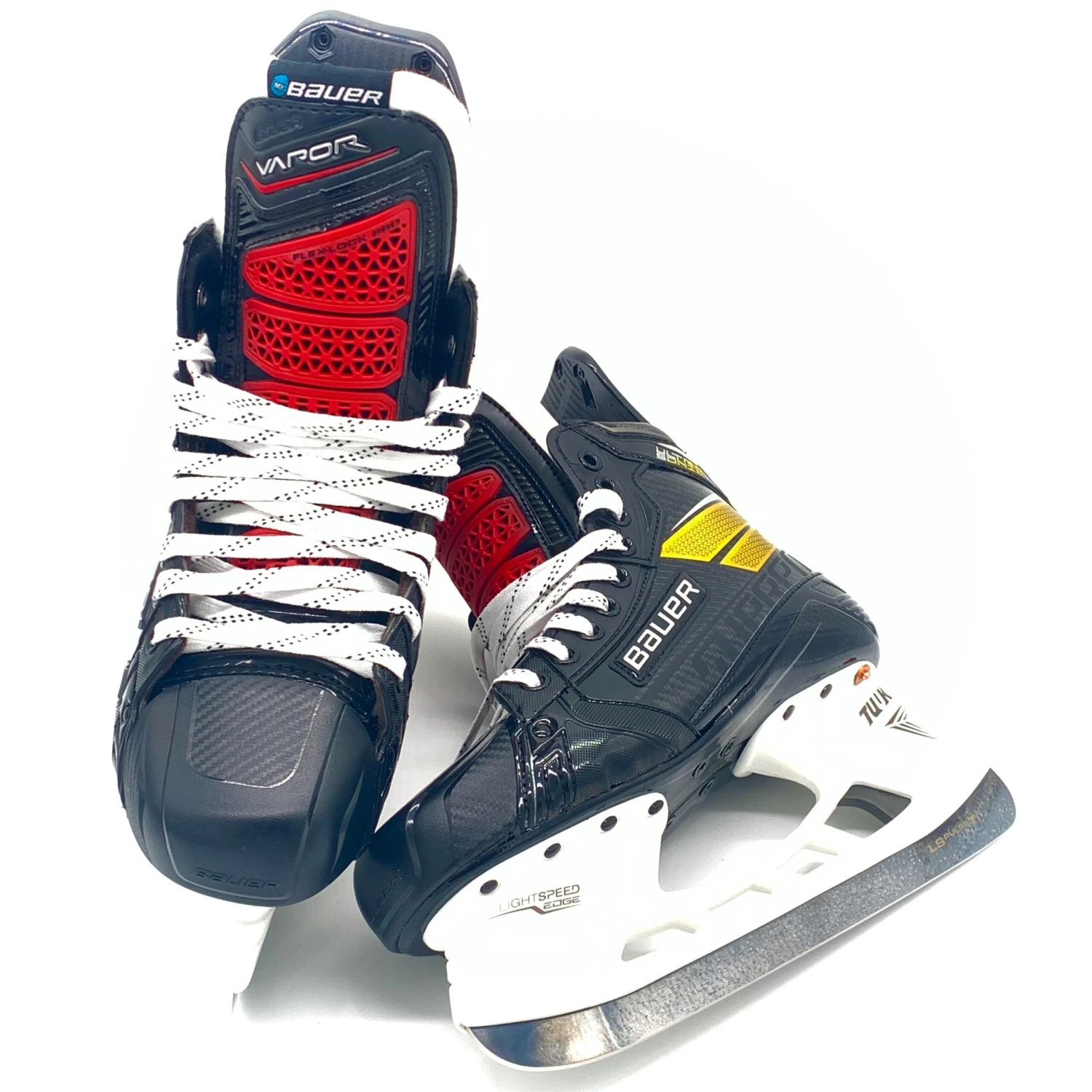 Bauer Supreme Ultrasonic - Pro Stock Hockey Skates - Size 7.5D 1 Bauer Supreme Ultrasonic - Pro Stock Hockey Skates - Size 7.5D