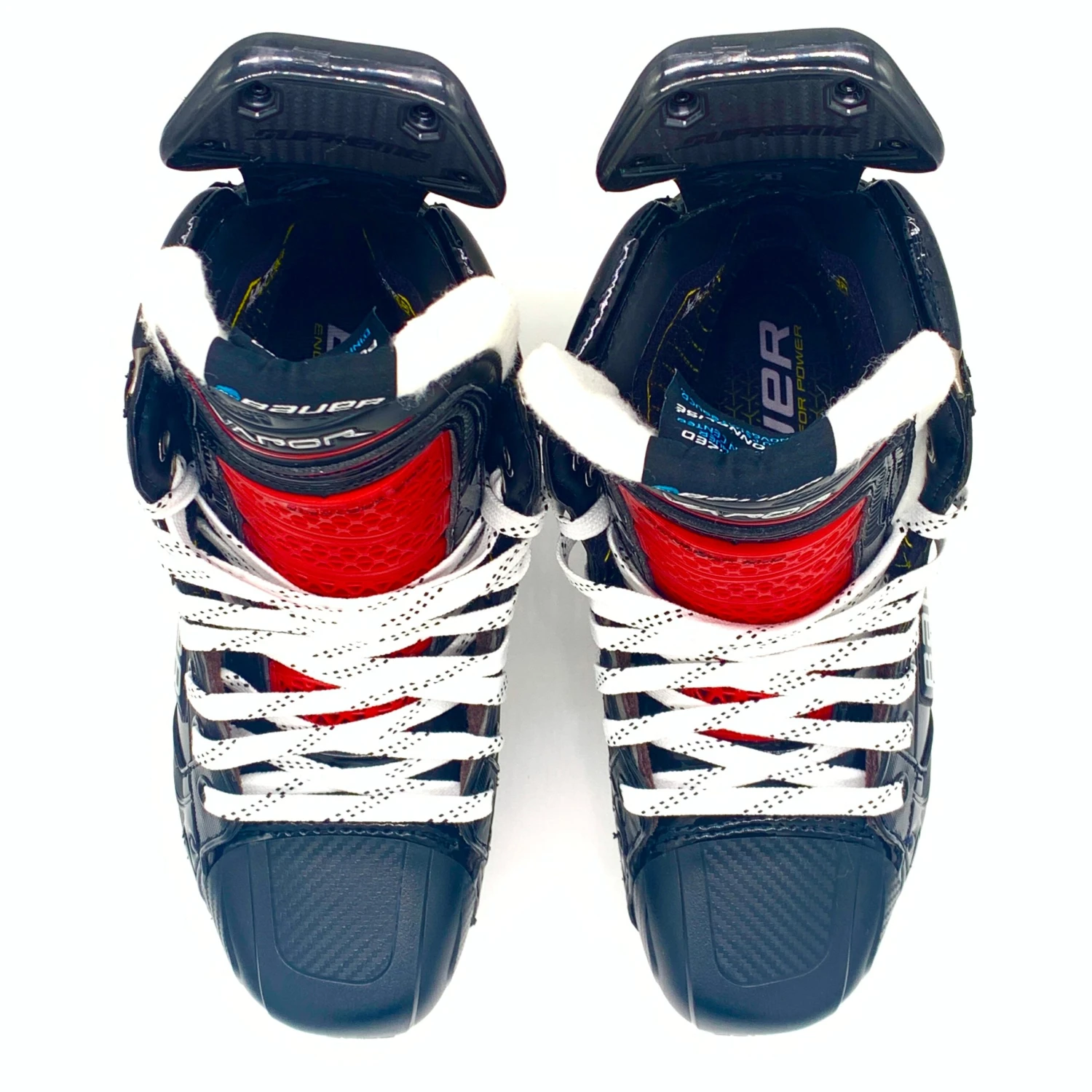 Bauer Supreme Ultrasonic - Pro Stock Hockey Skates - Size 7.5D 3 Bauer Supreme Ultrasonic - Pro Stock Hockey Skates - Size 7.5D - Image 3