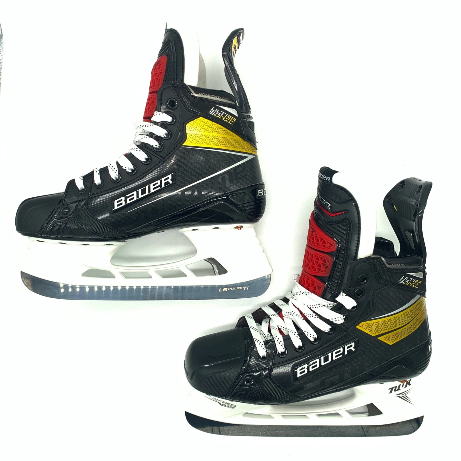 Bauer Supreme Ultrasonic - Pro Stock Hockey Skates - Size 7.5D 6 Bauer Supreme Ultrasonic - Pro Stock Hockey Skates - Size 7.5D - Image 6