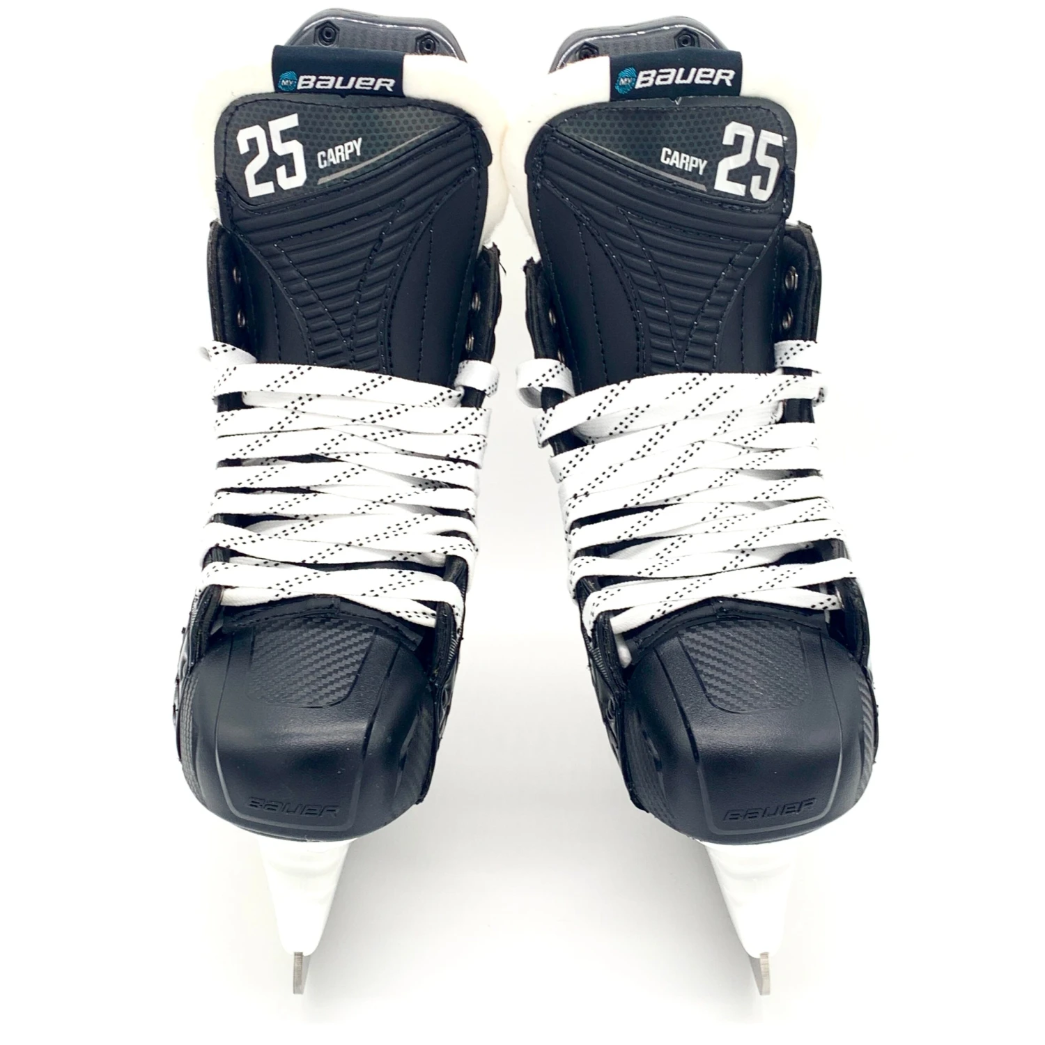 Bauer Supreme Ultrasonic - Pro Stock Hockey Skates - Size 6D - Alex Carpenter 2 Bauer Supreme Ultrasonic - Pro Stock Hockey Skates - Size 6D - Alex Carpenter - Image 2
