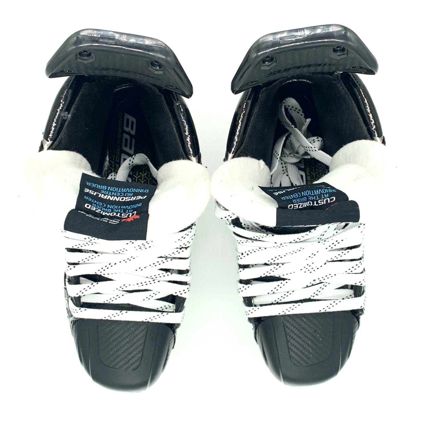 Bauer Supreme Ultrasonic - Pro Stock Hockey Skates - Size 6D - Alex Carpenter 3 Bauer Supreme Ultrasonic - Pro Stock Hockey Skates - Size 6D - Alex Carpenter - Image 3