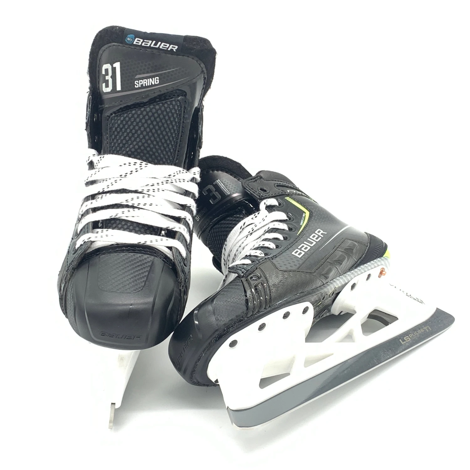 Bauer Pro - Pro Stock Goalie Skates - Size 5.5D 1 Bauer Pro - Pro Stock Goalie Skates - Size 5.5D