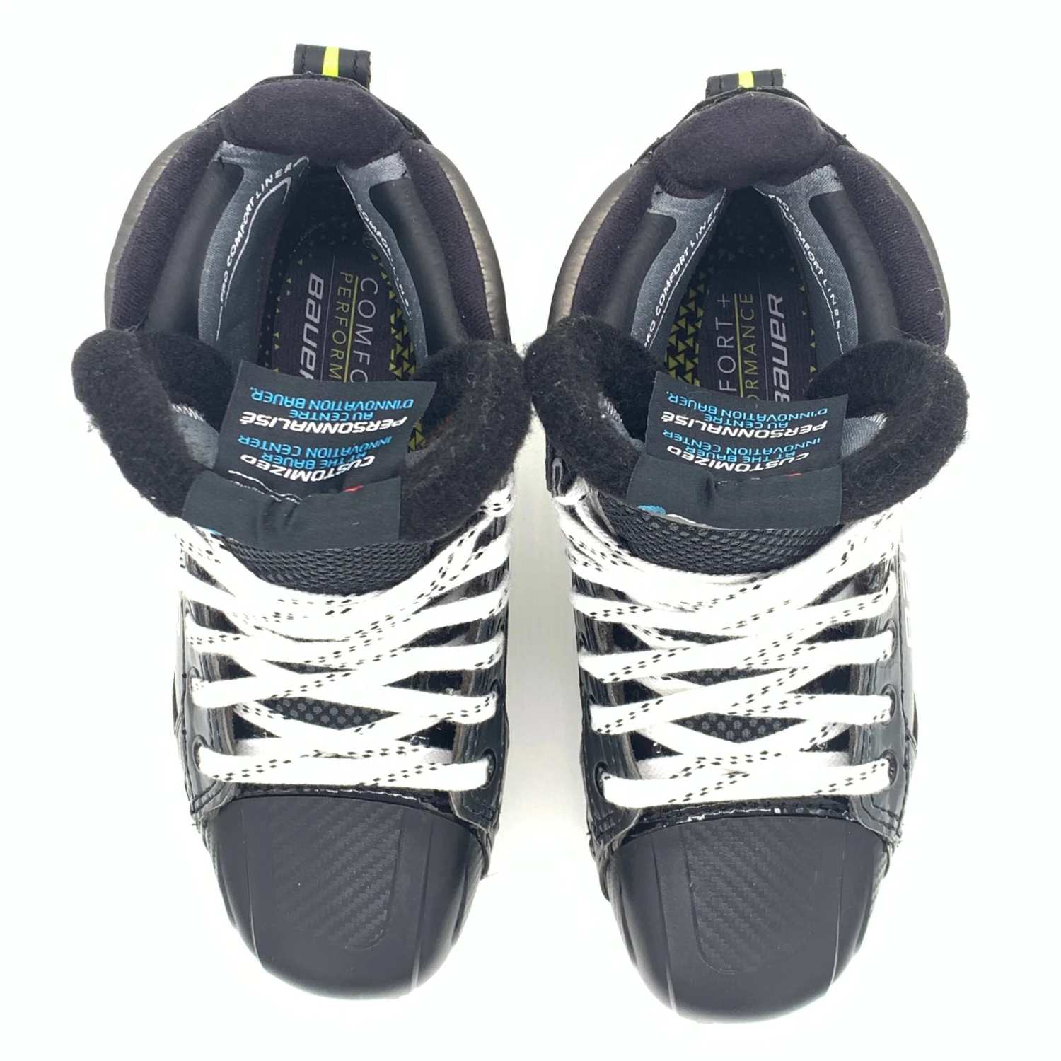 Bauer Pro - Pro Stock Goalie Skates - Size 5.5D 3 Bauer Pro - Pro Stock Goalie Skates - Size 5.5D - Image 3