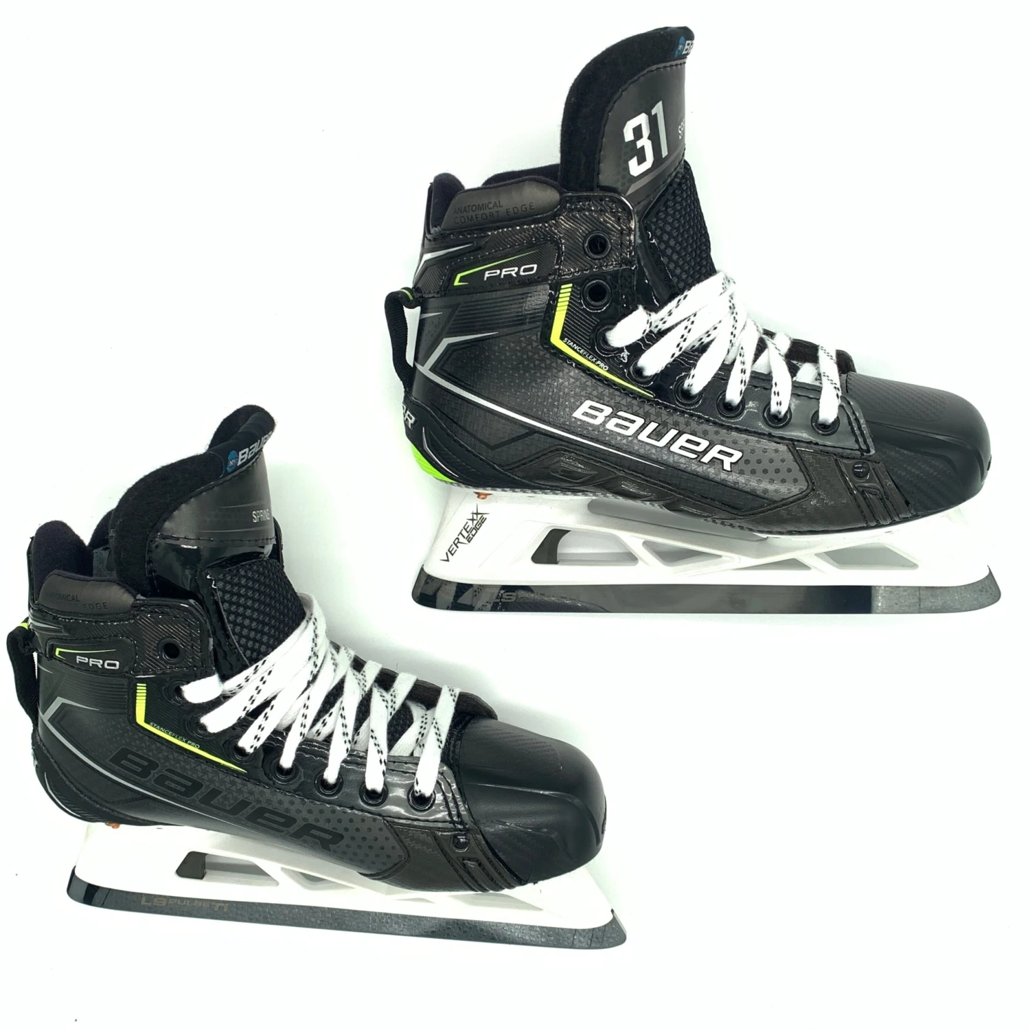 Bauer Pro - Pro Stock Goalie Skates - Size 5.5D 5 Bauer Pro - Pro Stock Goalie Skates - Size 5.5D - Image 5