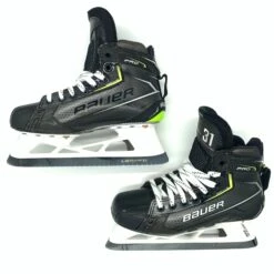 Bauer Pro - Pro Stock Goalie Skates - Size 5.5D 12 Bauer Pro - Pro Stock Goalie Skates - Size 5.5D -Hockey Stick Man Shop Photo2023 03 09 21847PM