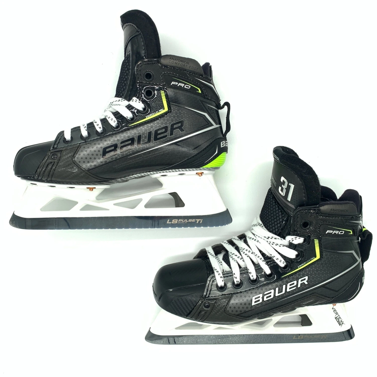 Bauer Pro - Pro Stock Goalie Skates - Size 5.5D 6 Bauer Pro - Pro Stock Goalie Skates - Size 5.5D - Image 6