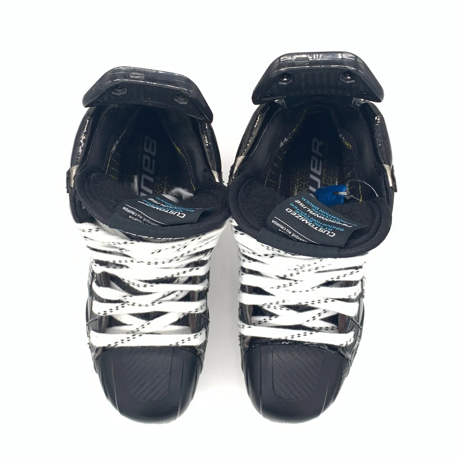 Bauer Supreme Ultrasonic - Pro Stock Hockey Skates - Size 4.5D 3 Bauer Supreme Ultrasonic - Pro Stock Hockey Skates - Size 4.5D - Image 3