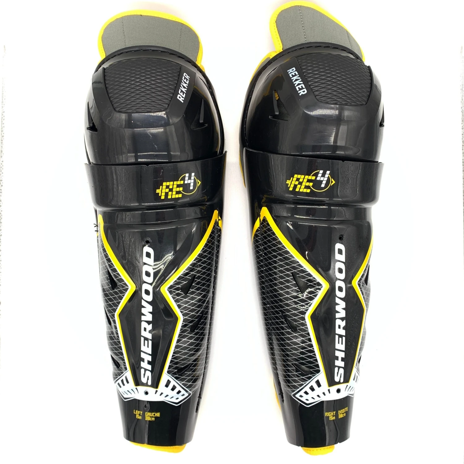 Sherwood Rekker Element 4 - Senior Shin Pads 1 Sherwood Rekker Element 4 - Senior Shin Pads