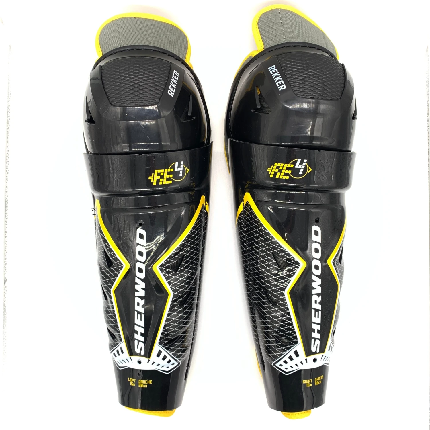 Sherwood Rekker Element 4 - Youth Shin Pads 1 Sherwood Rekker Element 4 - Youth Shin Pads