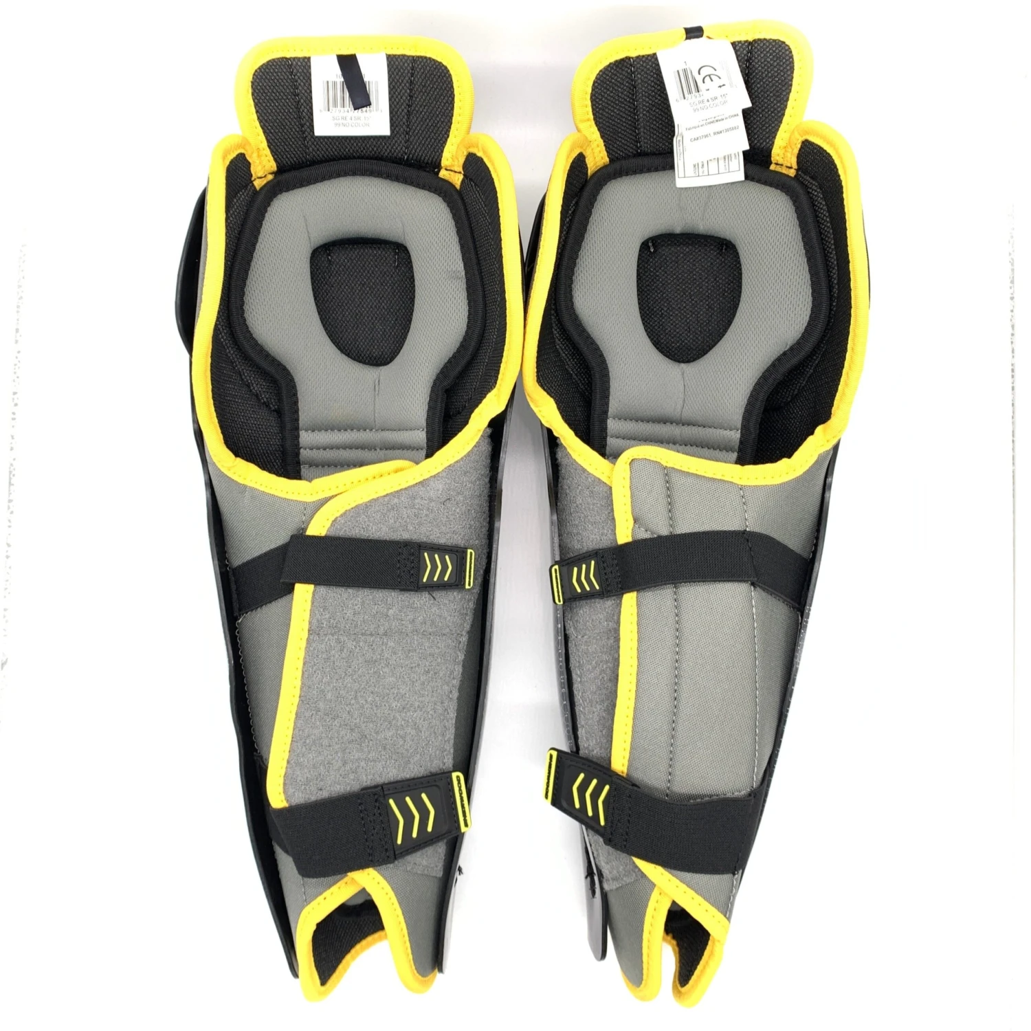 Sherwood Rekker Element 4 - Senior Shin Pads 2 Sherwood Rekker Element 4 - Senior Shin Pads - Image 2