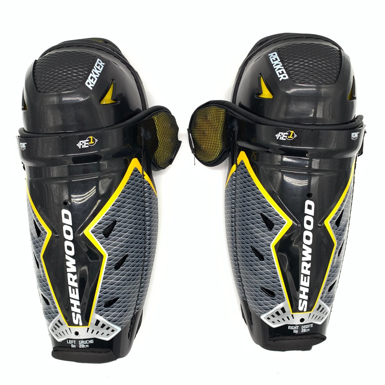 Sherwood Rekker Element 1 - Shin Pads 1 Sherwood Rekker Element 1 - Shin Pads