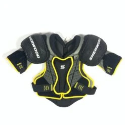 Sherwood Rekker Element 4 - Junior Shoulder Pads (Black)