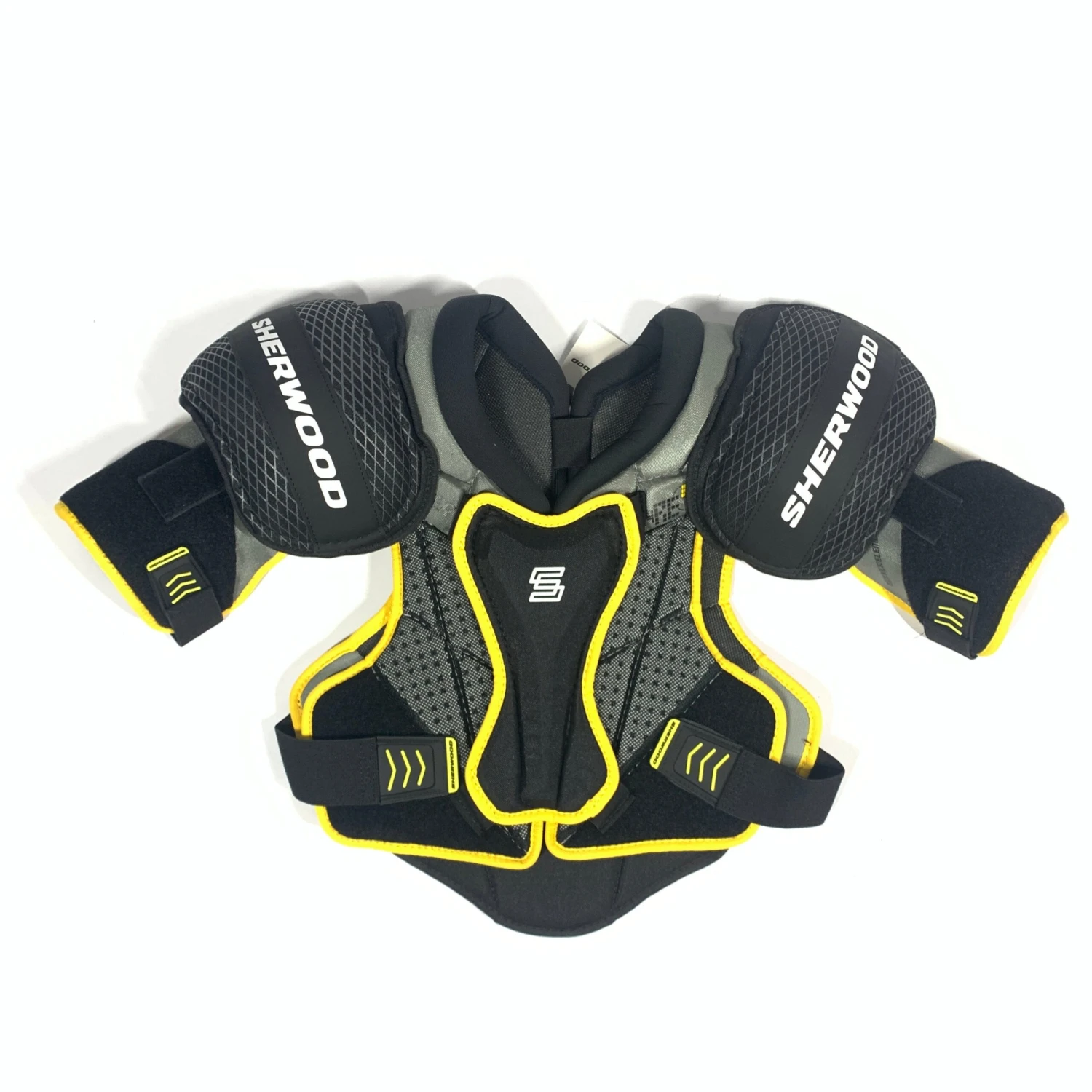 Sherwood Rekker Element 4 - Junior Shoulder Pads (Black) 1 Sherwood Rekker Element 4 - Junior Shoulder Pads (Black)
