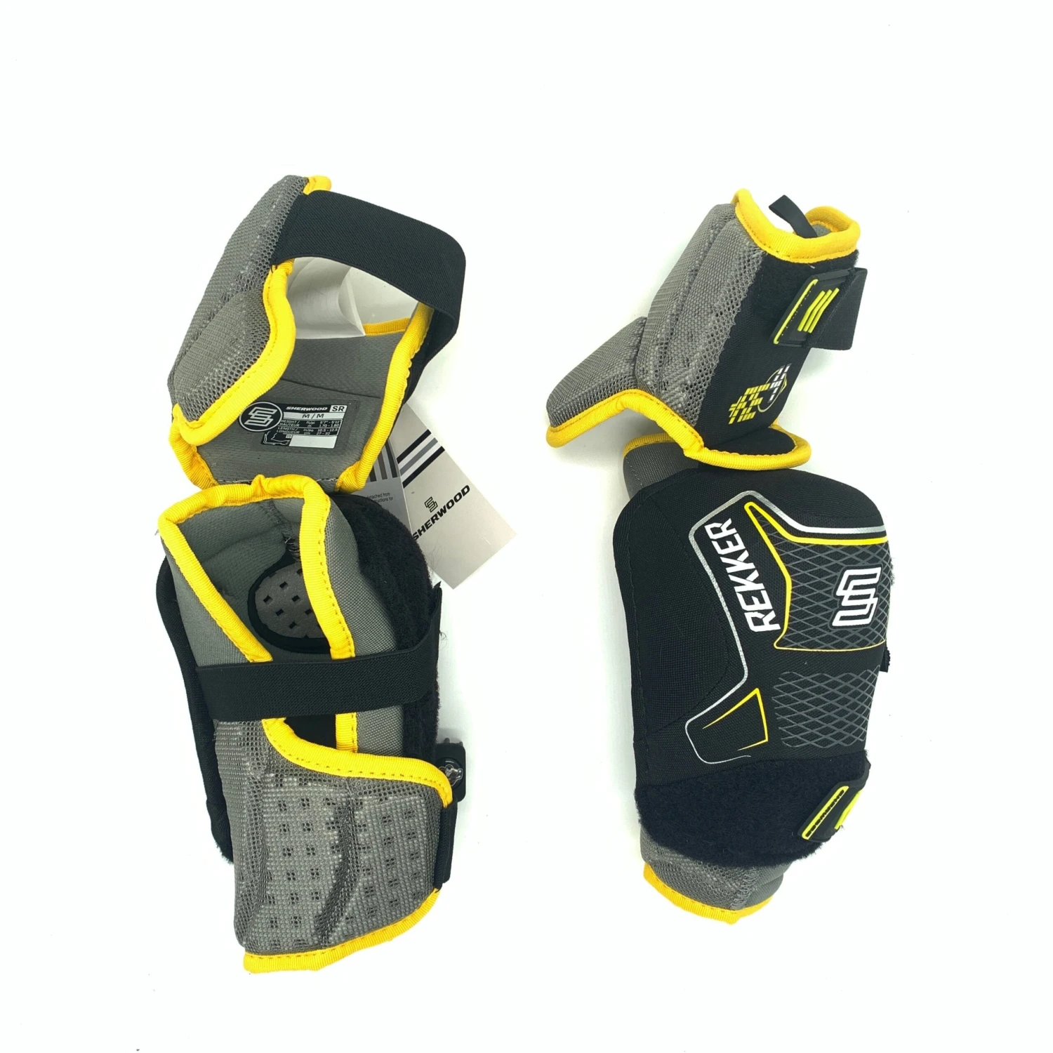 Sherwood Rekker Element 4 - Senior Elbow Pads 1 Sherwood Rekker Element 4 - Senior Elbow Pads