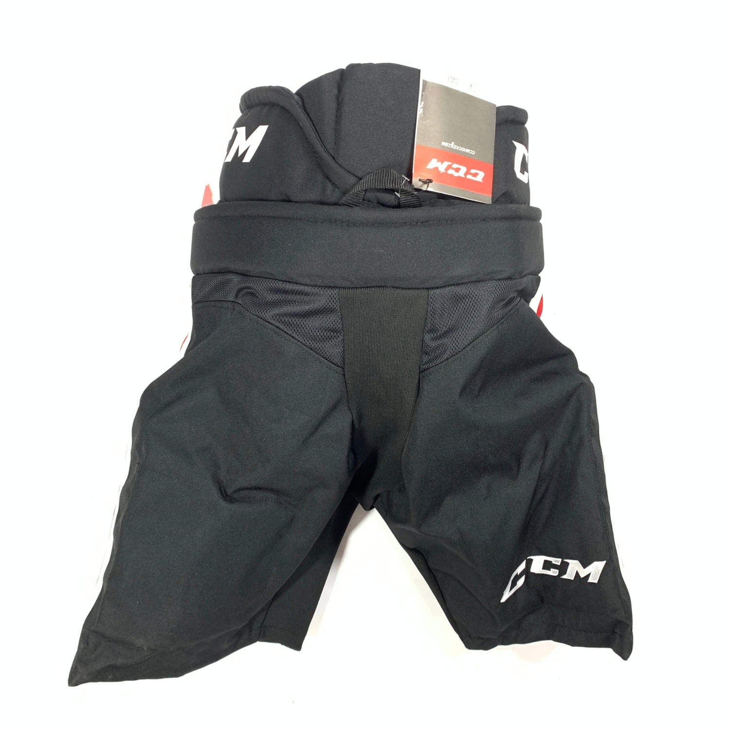 CCM HP31 - OHL Pro Stock Hockey Pants (Black/White/Red) 3 CCM HP31 - OHL Pro Stock Hockey Pants (Black/White/Red) - Image 3