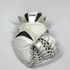 Bauer Supreme 2S Pro - Used Pro Stock Goalie Glove - Full Right (White) 6 Bauer Supreme 2S Pro - Used Pro Stock Goalie Glove - Full Right (White) -Hockey Stick Man Shop Photo2023 04 27 53717PM