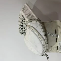 Bauer Supreme 2S Pro - Used Pro Stock Goalie Glove - Full Right (White) 7 Bauer Supreme 2S Pro - Used Pro Stock Goalie Glove - Full Right (White) -Hockey Stick Man Shop Photo2023 04 27 53804PM