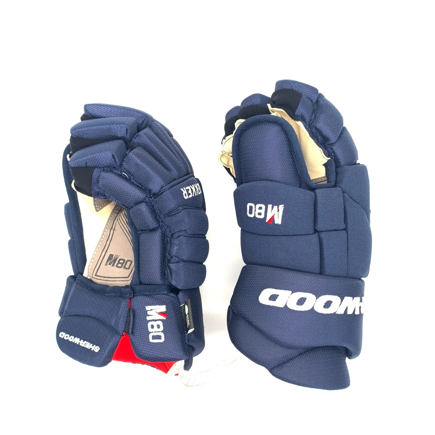 Sherwood Code Rekker M80 - Senior Hockey Glove (Navy) 2 Sherwood Code Rekker M80 - Senior Hockey Glove (Navy) - Image 2