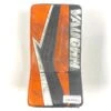 Vaughn Velocity V9 - Used Pro Stock Goalie Blocker (Orange/Black/White)